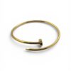Authentic Cartier Juste Un Clou Bangle Bracelet 18K Yellow Gold